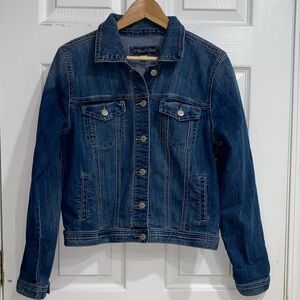 Maurices Dark Blue Denim Jacket